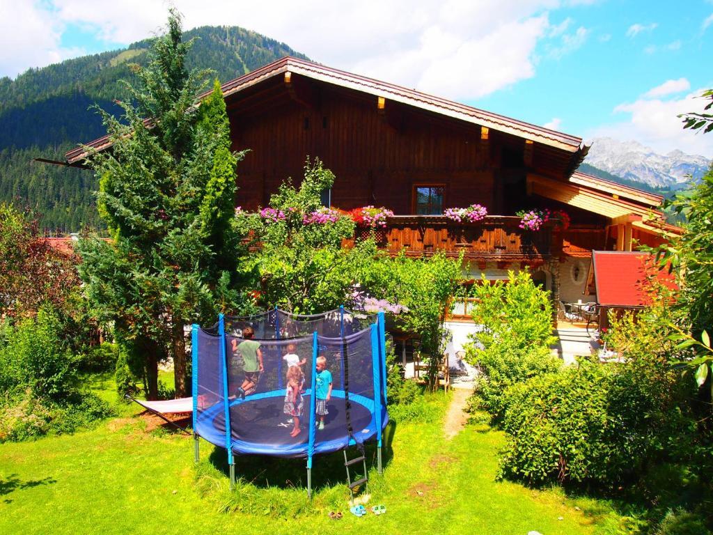 Appartment Kainhofer Sankt Martin am Tennengebirge Exteriör bild