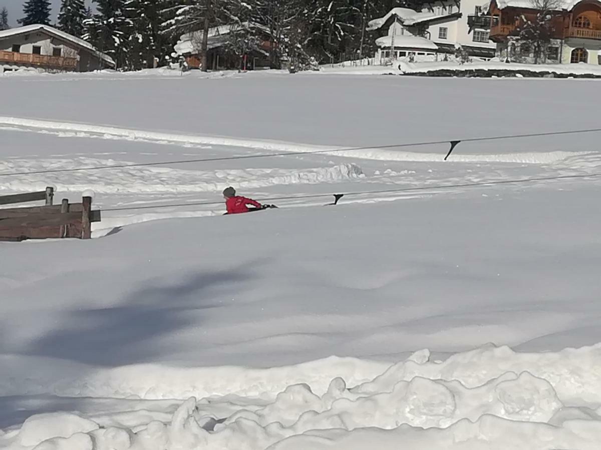 Appartment Kainhofer Sankt Martin am Tennengebirge Exteriör bild