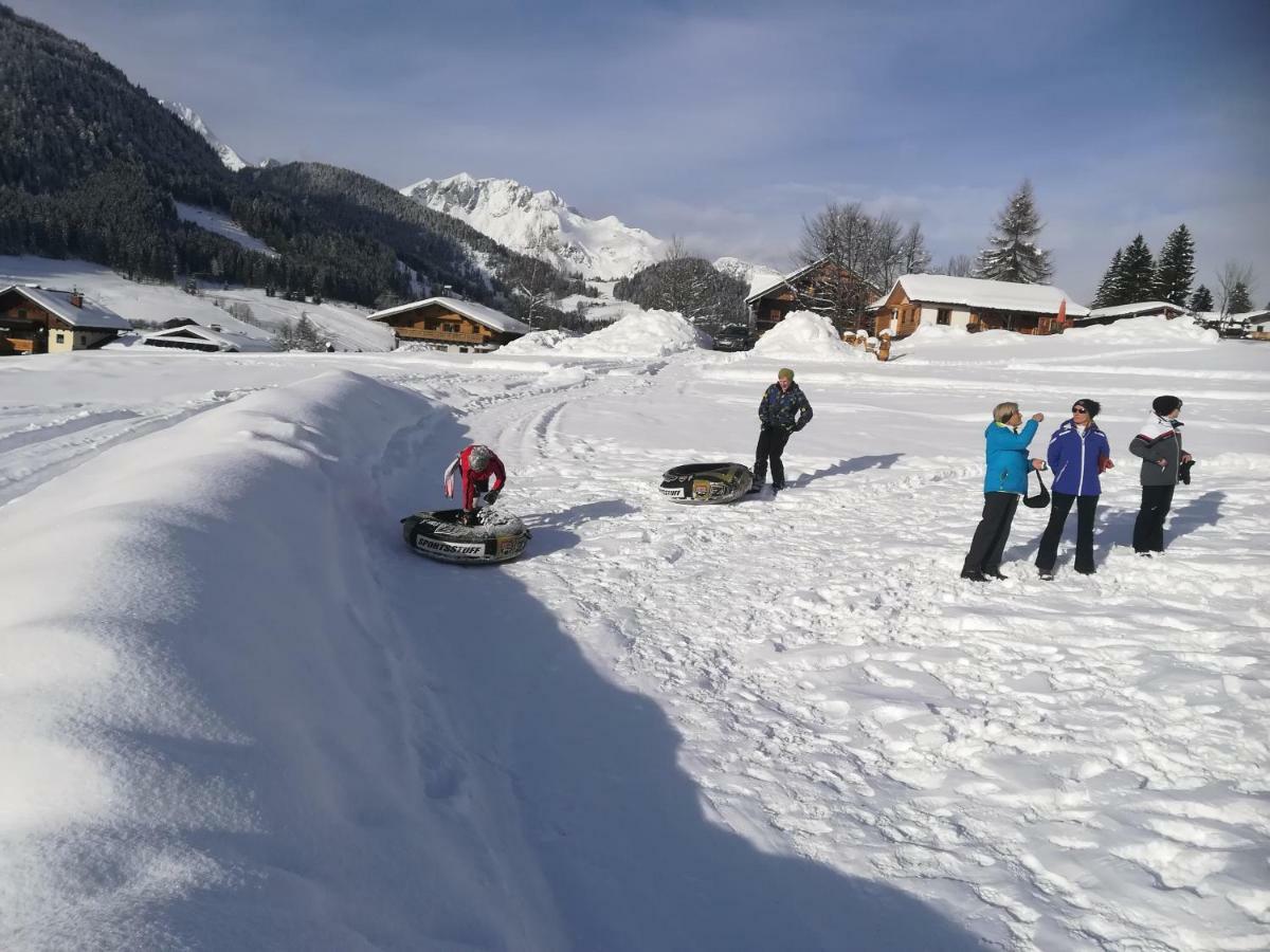 Appartment Kainhofer Sankt Martin am Tennengebirge Exteriör bild